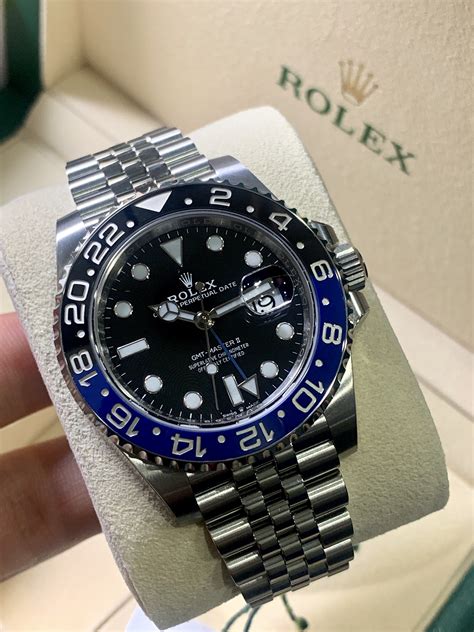 rolex gmt.batman|gmt batman rolex price.